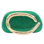 Clutch Cristal Lauren Horn