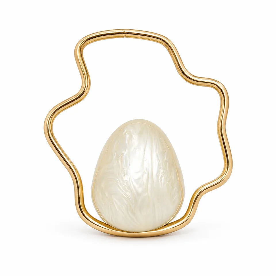 Clutch Rumena Pearl Pérola