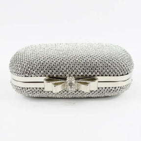 Bolsa de Mão Charm Moon G65 para Mulheres, Clutch de Noite com Diamantes Embutidos, Bolsa de Telefone Móvel Faion, Novo Est...