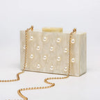 Caixa de acrílico mini aleta senhora gemas sacos ombro casamento noite bolsa feminina festa baile cruz corpo nupcial garras bolsa casamento