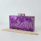 Grande brilhante ouro tecido acrílico bolsas e bolsas femininas perspex caixa embreagem noite crossbody longo mini feminino senhora pro nova aleta