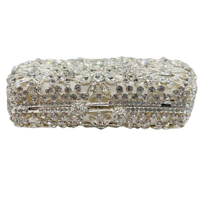 Bolsa de diamante de luxo de alta qualidade, festa de casamento de diamante, bolsa, bolsa de noite, embreagem de cristal
