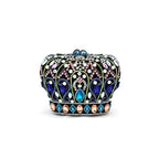 Mulheres festa à noite bolsa diamantes luxo cristal garras elegantes senhoras bolsas festa de casamento nupcial coroa real bolsas saco