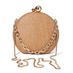 Bolsa Clutch Palha Guangdong