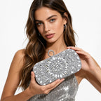 Clutch Cristal Ártemis