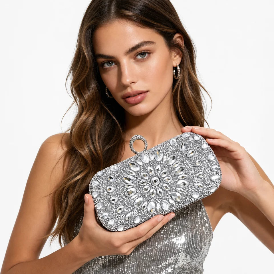 Clutch Cristal Ártemis