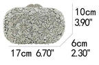Clutch Cristal Céliane