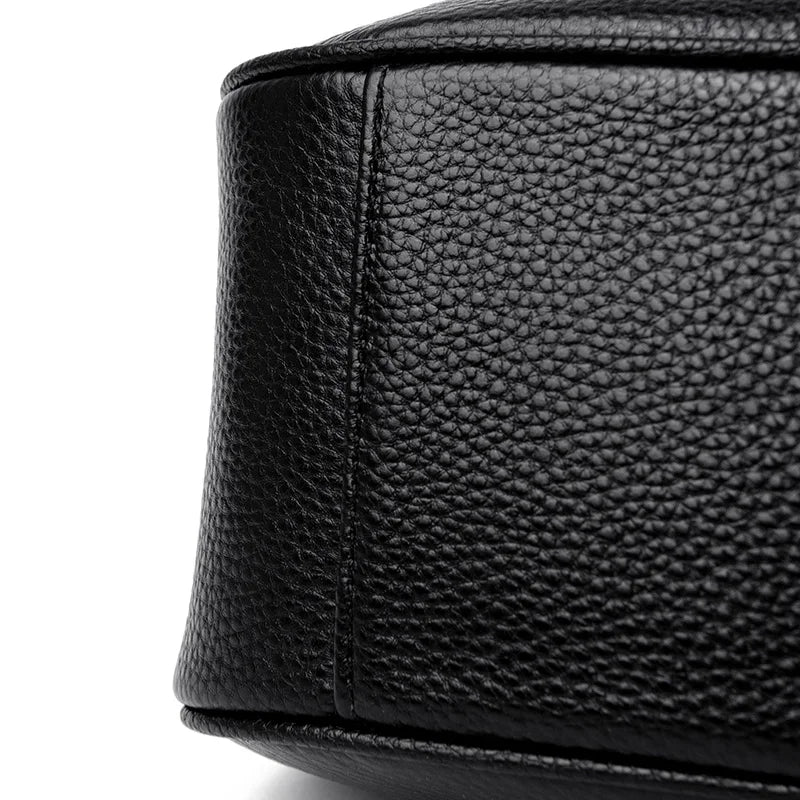 Designer de couro genuíno bolsa feminina moda ombro saco do mensageiro luxo macio mensageiro sac feminino bolsa senhoras tote