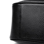 Designer de couro genuíno bolsa feminina moda ombro saco do mensageiro luxo macio mensageiro sac feminino bolsa senhoras tote