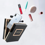 Sacos de noite feminino acrílico paris perfume em forma preto bolsa bolsas embreagem vintage banquete bolsa luxo ombro crossbody sacos