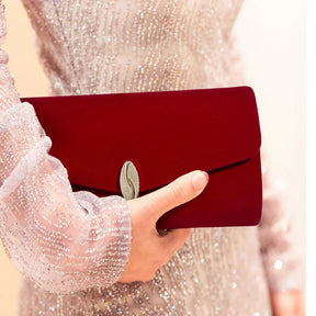 Bolsa quadrada do vintage de veludo para casamento nupcial, garras banquete vermelho, sacos de ombro, envelope azul Prom, novo, 2023
