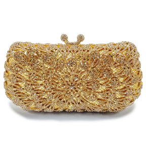 Clutch Metal Cristal Yara Moiselle