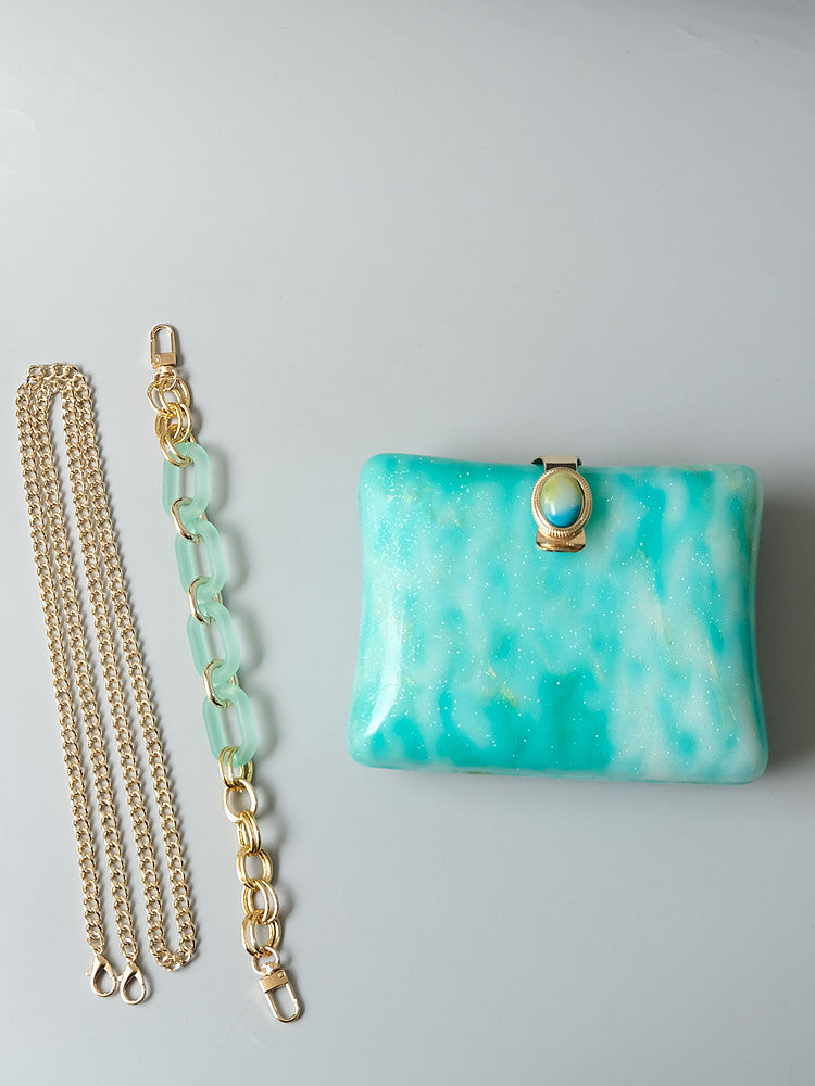 Clutch Divine Blue