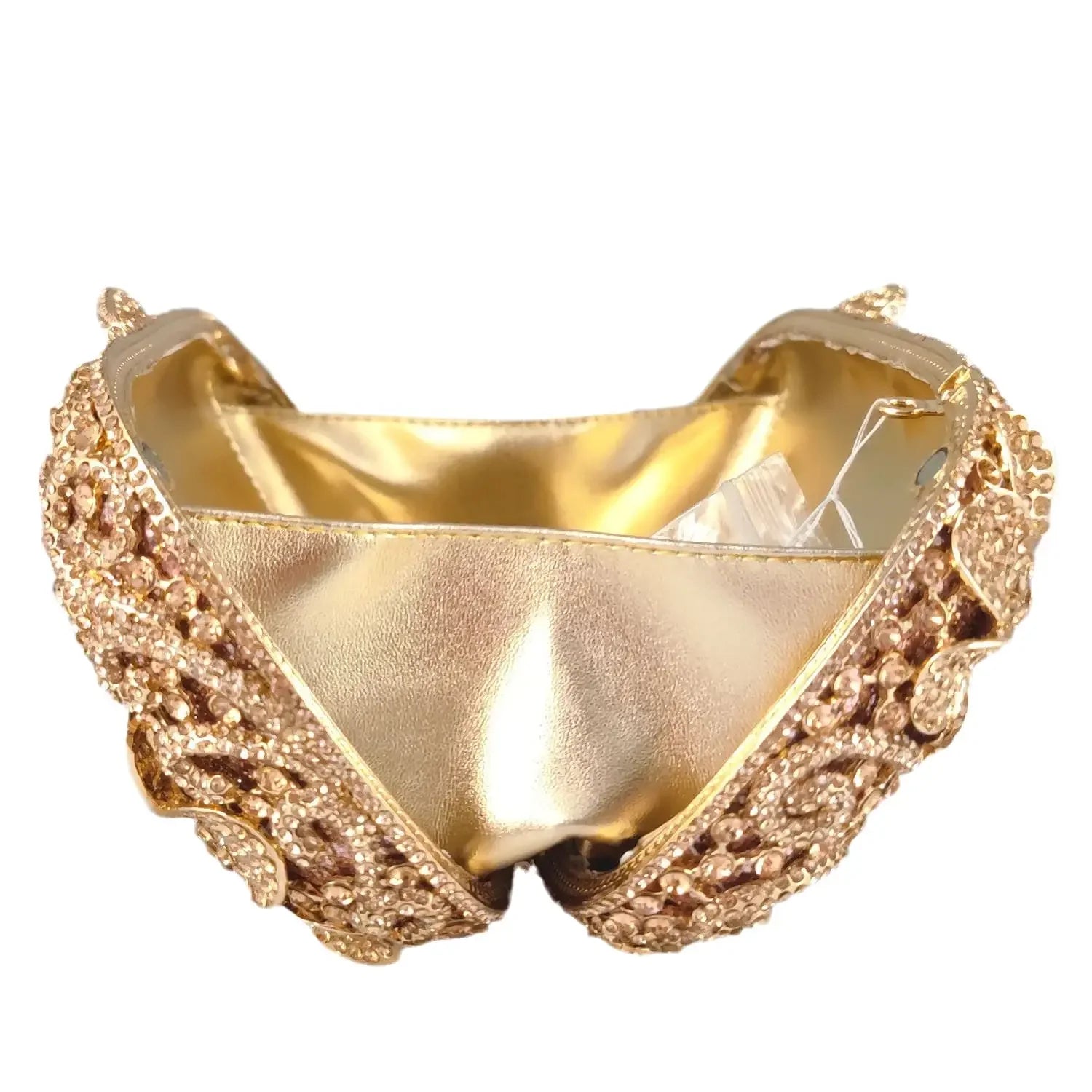 Boutique de fgg champanhe feminino flor bolsa de noite saco nupcial casamento strass bolsas festa jantar formal saco embreagem