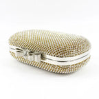 Bolsa de Mão Charm Moon G65 para Mulheres, Clutch de Noite com Diamantes Embutidos, Bolsa de Telefone Móvel Faion, Novo Est...