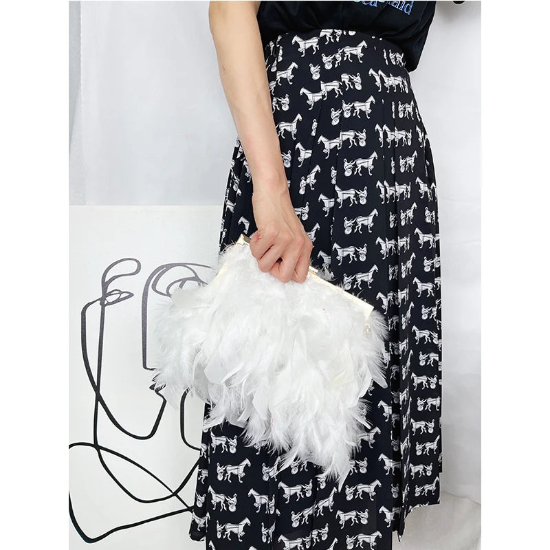 Bolsas de luxo para mulheres, bolsa de embreagem noturna, bolsa de ombro, corrente de pérolas, bolsa de casamento designer 12 cores