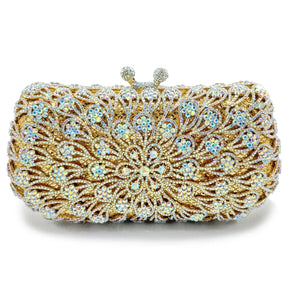 Clutch Metal Cristal Yara Moiselle