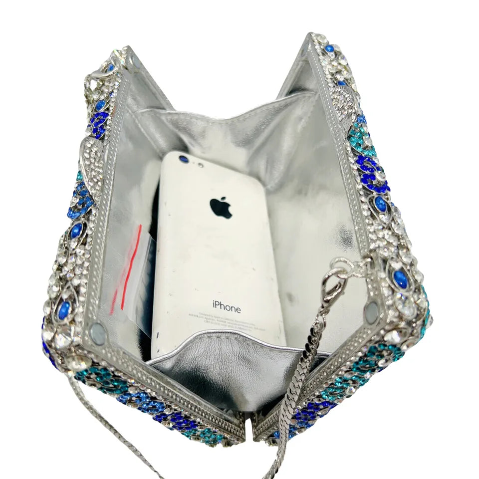 Clutch Cristal Montevidéu