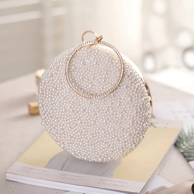 Clutch Penny Pearl