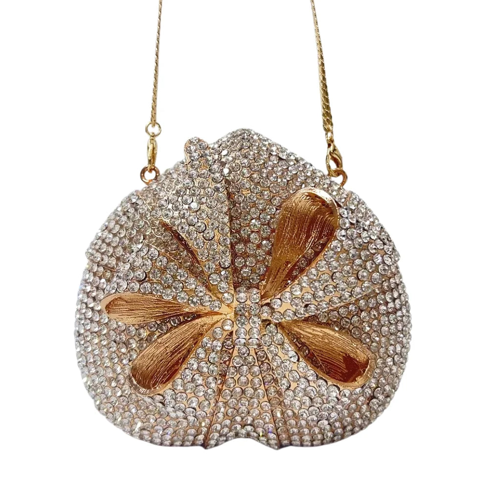 Personalizado design de luxo feminino diamante bolsa cristal strass forma coração bolsa noite saco embreagem para mulher 2025