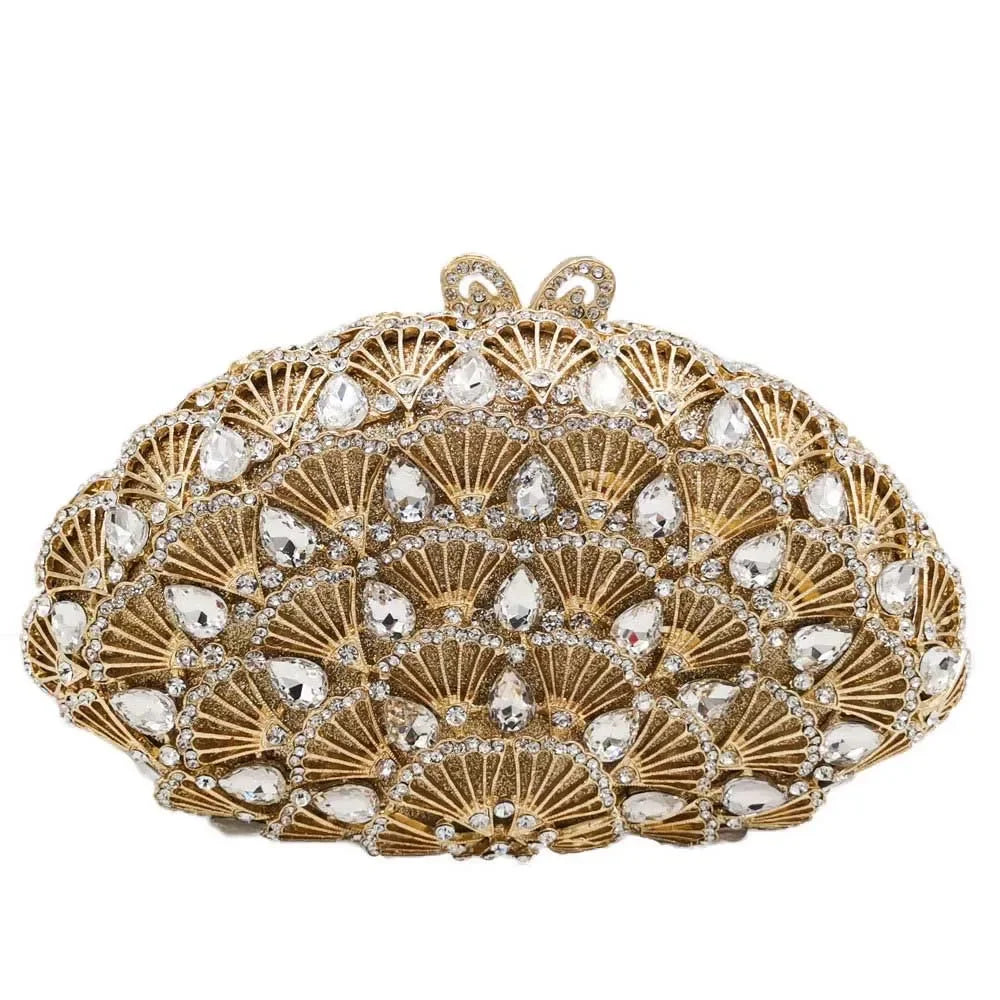 Boutique de fgg luz azul cristal sacos de embreagem para mulheres pavão noite bolsa nupcial casamento strass minaudiere bolsas saco