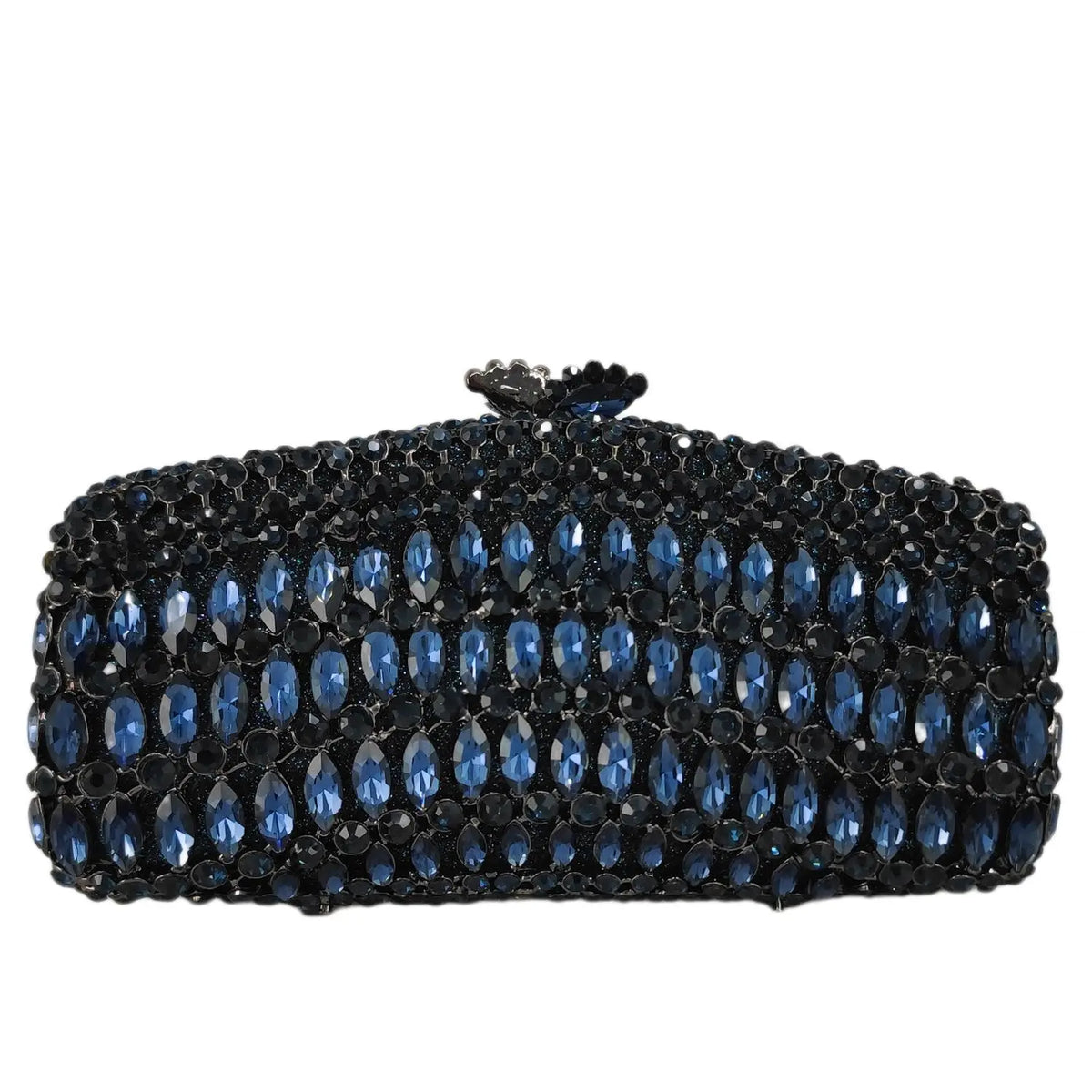 Boutique De Fgg-Embreagem De Cristal Azul Marinho Para Mulheres, Bolsas De Noite, Bolsas De Strass De Noiva, Bolsas De Festa De Casamento