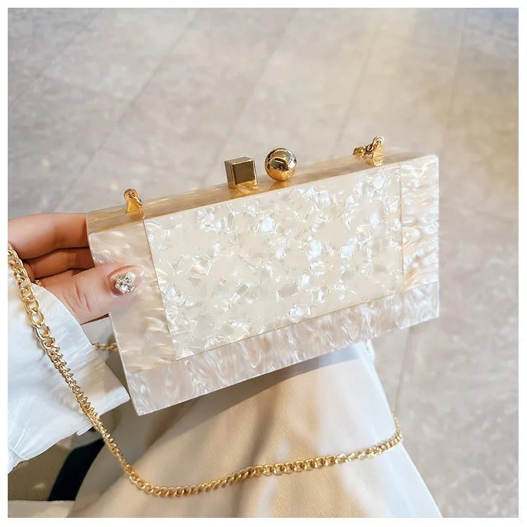 Casamento nupcial ombro crossbody saco feminino senhora bolsas de luxo marca acrílico sacos noite festa rosa verde praia garras