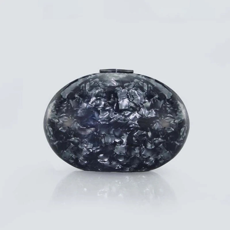 Shell bolsa de luxo feminina ombro crossbody armazenamento bolsa sacos noite glitter genuíno moda mulher mão ouro bolsa marca