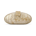 Ovo acrílico Design Sacos de noite para mulheres, Lady's Fashion Clutch, Bolsa de festa, bolsas femininas, nova chegada
