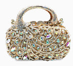 Saco De Jantar De Incorporação De Diamante, Mais Recente Estilo Phoenix, Bolsa De Noite De Luxo, Festa De Casamento