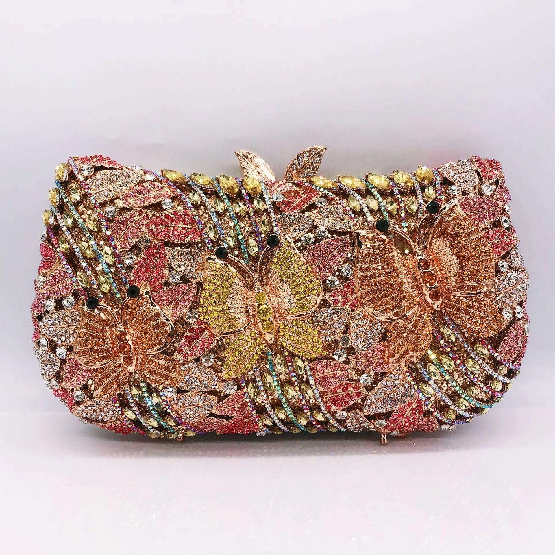 Oco para fora das mulheres saco de noite ouro cristal banquete bolsa luxo diamante embreagem bolsa casamento noiva sacos elegante jantar saco