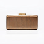 Mais recente design retângulo bolsa crossbody embreagem bolsas de ombro casamento moda sacos noite acrílico forma especial escudo luxo