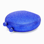 Mulheres de luxo cristal sacos noite nupcial amarelo/vermelho/azul marinho garras sacos embreagem casamento festa minaudiere bolsa
