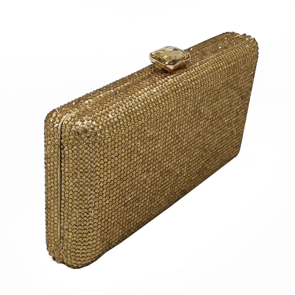 Fgg bolsa de noite cor sólida bolsa de diamante europeia e americana bolsa de banquete bolsa de noiva bolsa de mão de diamante material duro