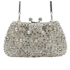 Bolsa de diamante de luxo de alta qualidade, festa de casamento de diamante, bolsa, bolsa de noite, embreagem de cristal