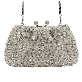 Bolsa de diamante de luxo de alta qualidade, festa de casamento de diamante, bolsa, bolsa de noite, embreagem de cristal