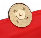 Bolsa de noite retrô de veludo para mulheres, pequena, sólida, dia, bolsas e bolsas, corrente de casamento, bolsa de ombro, jantar, carteira