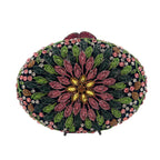 Clutch Cristal Arística Floral