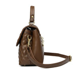 Designer de luxo multi camadas bolsa feminina 2024 na moda alta qualidade couro macio saco do mensageiro das mulheres ombro crossbody saco