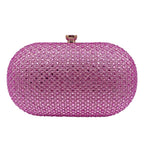 2024 bolsas de noite de luxo para mulheres – bolsa de embreagem de strass com decorações de cristal, bolsa de festa de casamento