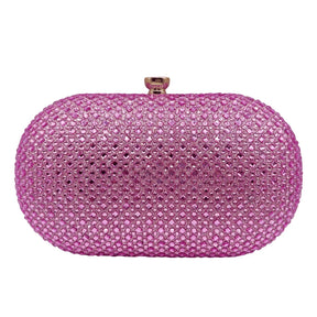 2024 bolsas de noite de luxo para mulheres – bolsa de embreagem de strass com decorações de cristal, bolsa de festa de casamento