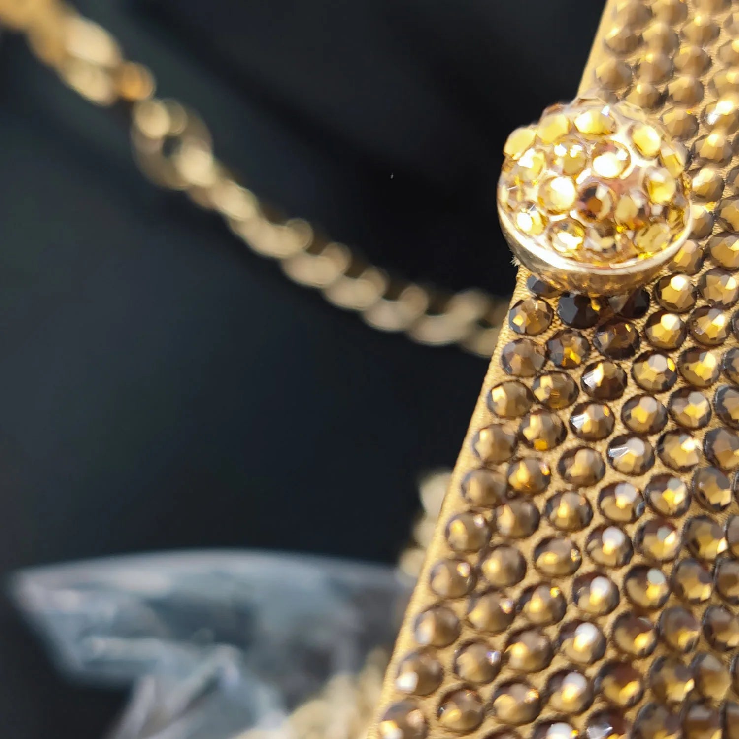 Boutique de fgg feminino marrom cristal noite saco formal festa jantar strass bolsas e bolsas nupcial diamante embreagem bolsa