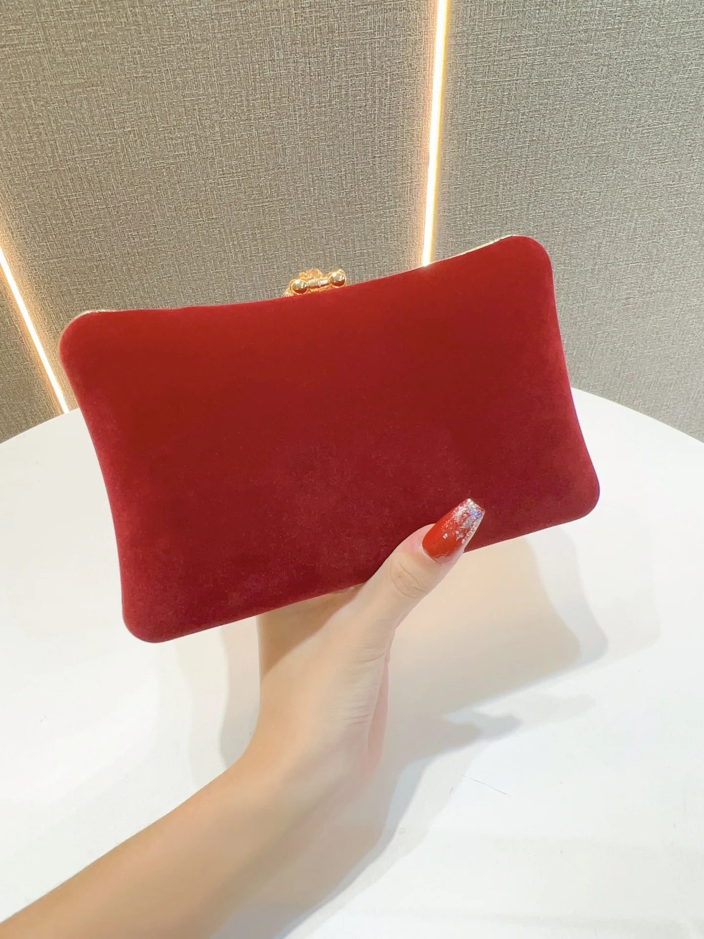 Embreagem de noite de pérola de cristal encantada – Bolsa de palco deslumbrante com strass, bolsa de ombro de banquete de luxo para mulheres bolsa de noite