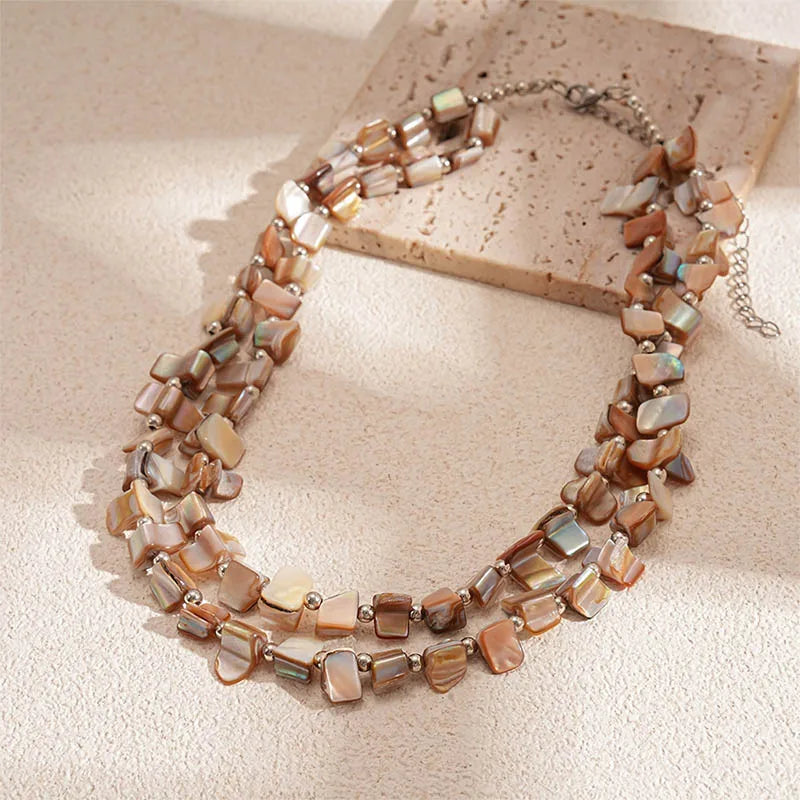 Irregular exagerar colorido colar feminino tendência moda jóias delicado geometria acessórios presentes de festa elegante rg456