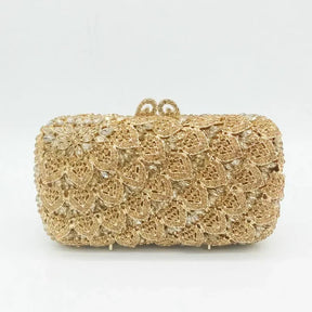 Boutique de fgg prata flor embreagem feminina cristal bolsas noite nupcial casamento strass minaudiere saco formal sacos festa