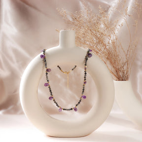 Gargantilha de pérolas e turquesa natural para mulheres, colar com pérolas, moda feminina, acessórios de jóias para pescoço, presentes