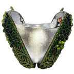 Boutique de fgg strass bolsas de embreagem para mulheres sacos de noite elegante bolsa de embreagem de cristal bolsas de festa de casamento e bolsas