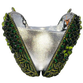 Boutique de fgg strass bolsas de embreagem para mulheres sacos de noite elegante bolsa de embreagem de cristal bolsas de festa de casamento e bolsas