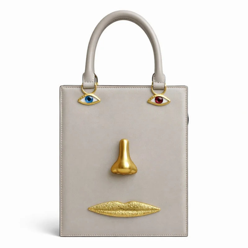 Bolsa Schiapareli Escultural