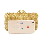 Boutique de fgg borboletas embreagem feminina noite minaudiere sacos bolsas de casamento bolsas de noiva senhoras festa saco de embreagem de cristal